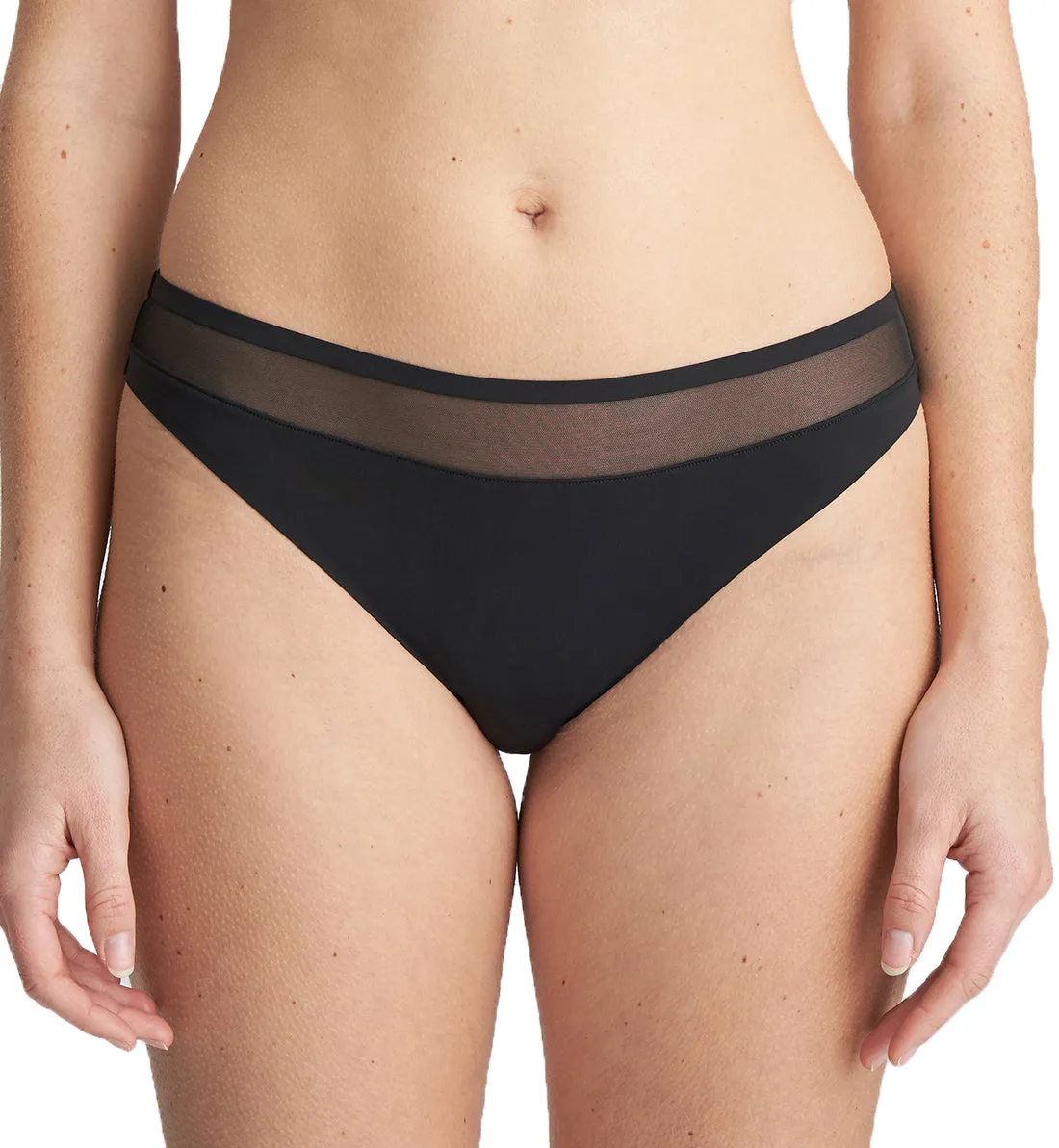 Marie Jo Louie Matching Thong (0622090) - Black