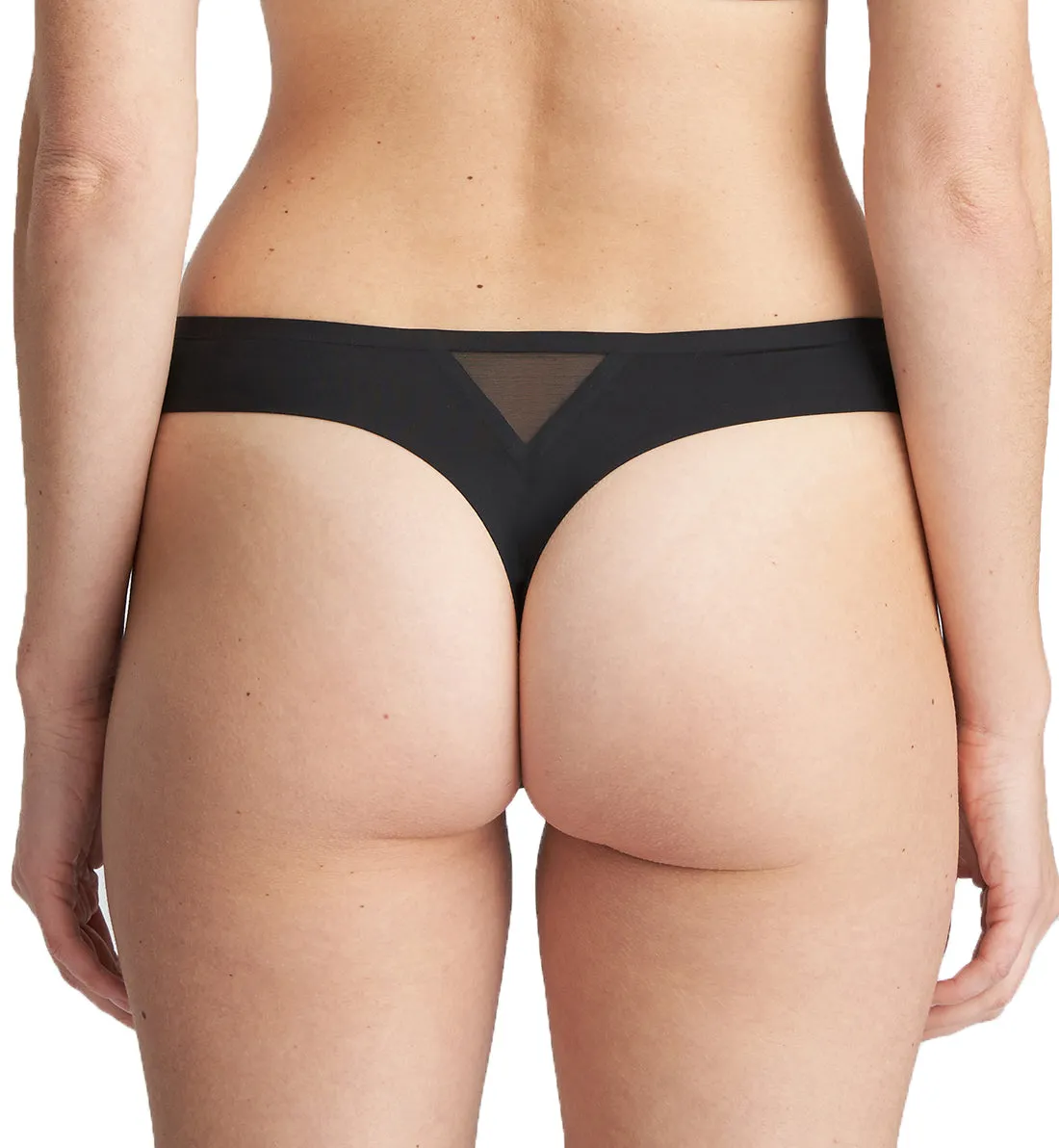 Marie Jo Louie Matching Thong (0622090) - Black